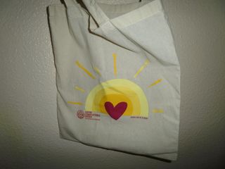 BOLSA TELA DISEÑO DE AGATHA RUIZ DE LA PRADA