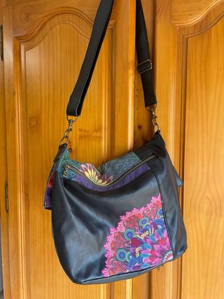 Bolso Desigual Multicolor Grande