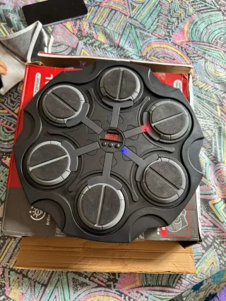 Máquina de boxeo hexagonal