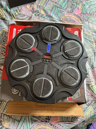 Máquina de boxeo hexagonal