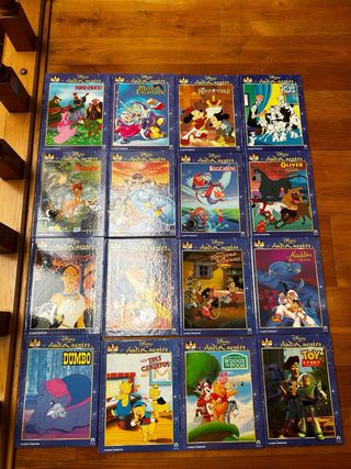 Colección completa de libros disney