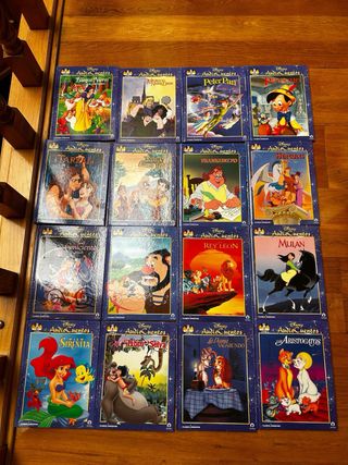 Colección completa de libros disney