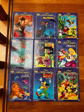 Colección completa de libros disney