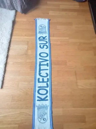 Bufanda serigrafiada Kolectivo Sur Xerez Vintage