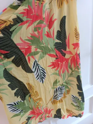 Vestido Desigual Tropical Largo Talla XS/S