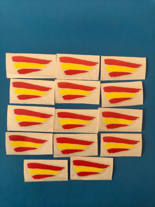 Bandera en Vinilo Adhesivo de Corte