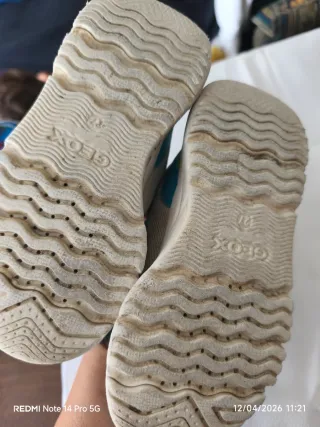 Zapatillas Geox Bicolor Talla 27