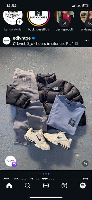 1kg Abbigliamento Firmato Carhartt Nike Patagonia