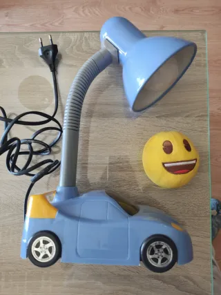 Flexo infantil coche azul