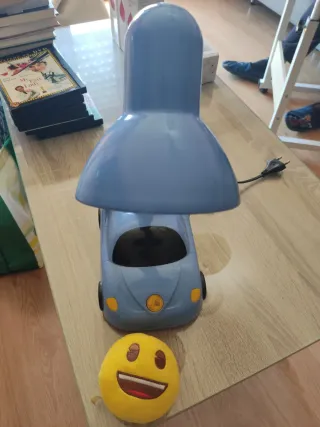 Flexo infantil coche azul