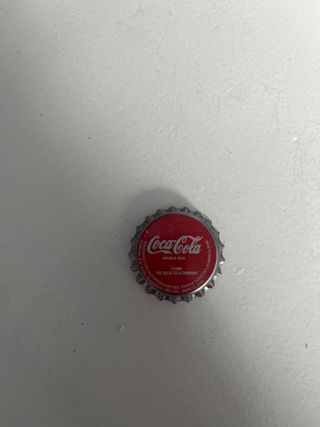 Chapas Coca-Cola FC Barcelona