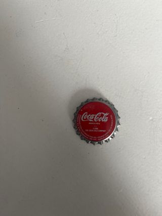 Chapas Coca-Cola FC Barcelona