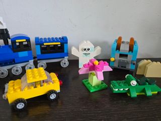 Lego Classic 10696 Figure Varie Treno Animali