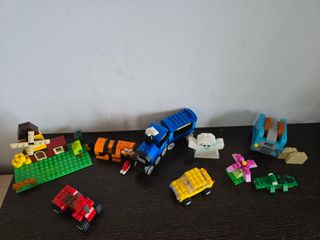 Lego Classic 10696 Figure Varie Treno Animali