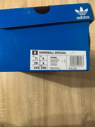 Adidas Handball Spezial Castanho 39 1/3