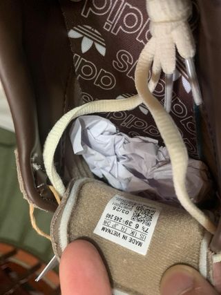 Adidas Handball Spezial Castanho 39 1/3