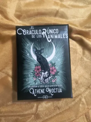Oráculo Rúnico Animales + Libro Explicativo