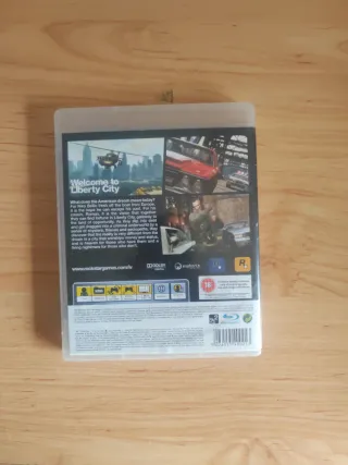 Grand Theft Auto IV PS3