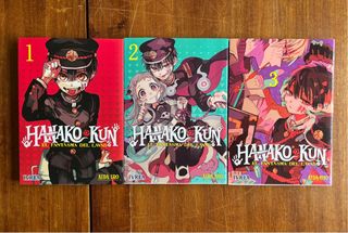 mangas hanako kun