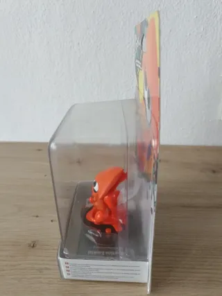 Amiibo Splatoon Inkling Naranja Nintendo