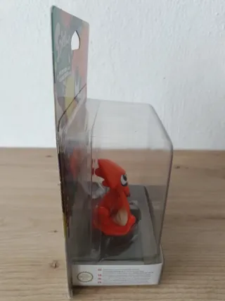 Amiibo Splatoon Inkling Naranja Nintendo