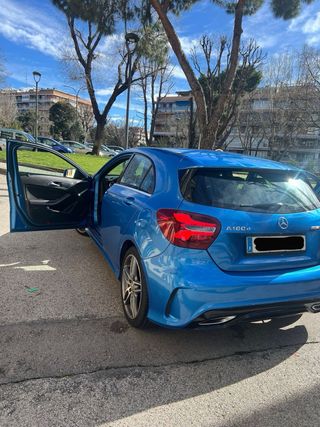 Mercedes Clase A 180d AMG Line | Automático | Naci