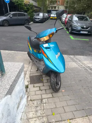 Yamaha Axis Scooter Azul Automático