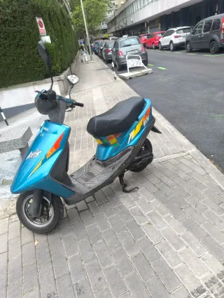 Yamaha Axis Scooter Azul Automático