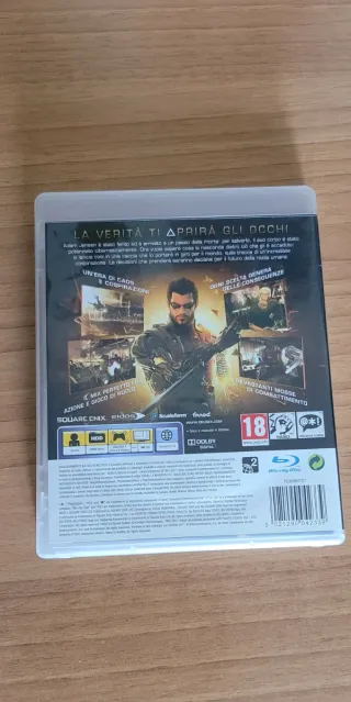 Deus Ex Human Revolution PS3 Versione Europa