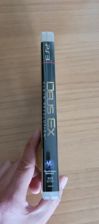 Deus Ex Human Revolution PS3 Versione Europa