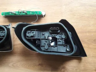 Citroen Xsara - Pilotos traseros + luz freno LED