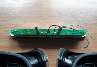 Citroen Xsara - Pilotos traseros + luz freno LED