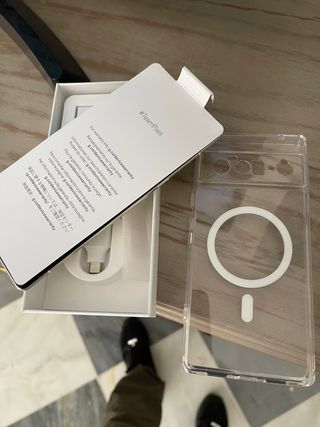 Google Pixel 6 Pro Dorado