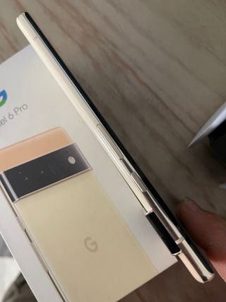 Google Pixel 6 Pro Dorado