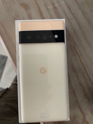 Google Pixel 6 Pro Dorado