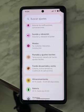 Google Pixel 6 Pro Dorado