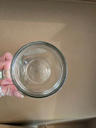 Vaso de cristal Merry Christmas
