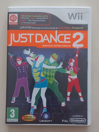 Just Dance 2 Wii