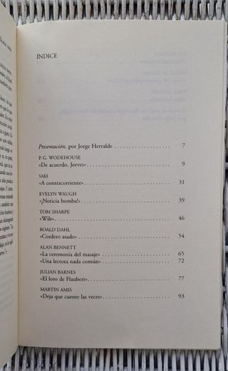 "El mejor humor inglés" (Varios autores)