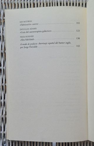 "El mejor humor inglés" (Varios autores)
