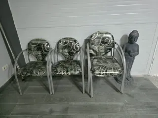 Juego de 4 Sillas de Oficina (40 e el pac )