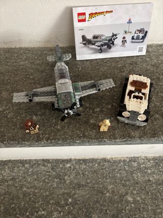 LEGO Indiana Jones 77012 Aereo e Auto