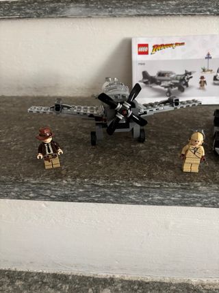 LEGO Indiana Jones 77012 Aereo e Auto