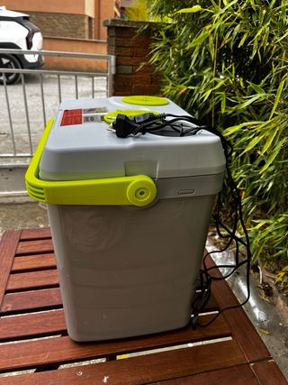 SEVERIN Electric Cool Box, Mini Fridge with Cool