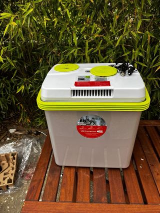 SEVERIN Electric Cool Box, Mini Fridge with Cool