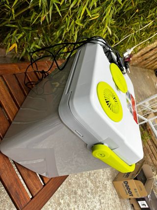SEVERIN Electric Cool Box, Mini Fridge with Cool