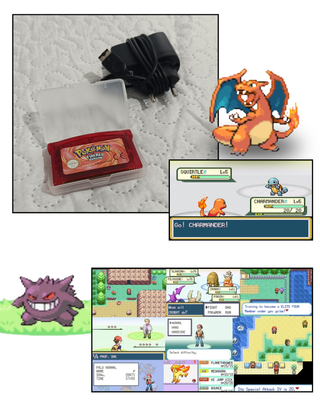 Pokémon Rojo Fuego + Nintendo 2ds + Juegos