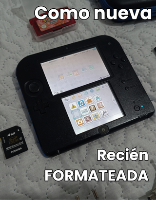 Pokémon Rojo Fuego + Nintendo 2ds + Juegos