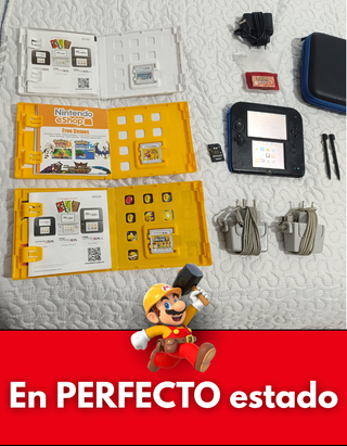 Pokémon Rojo Fuego + Nintendo 2ds + Juegos