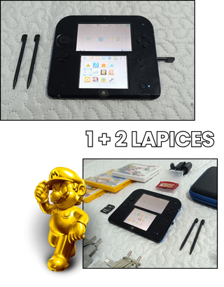 Pokémon Rojo Fuego + Nintendo 2ds + Juegos